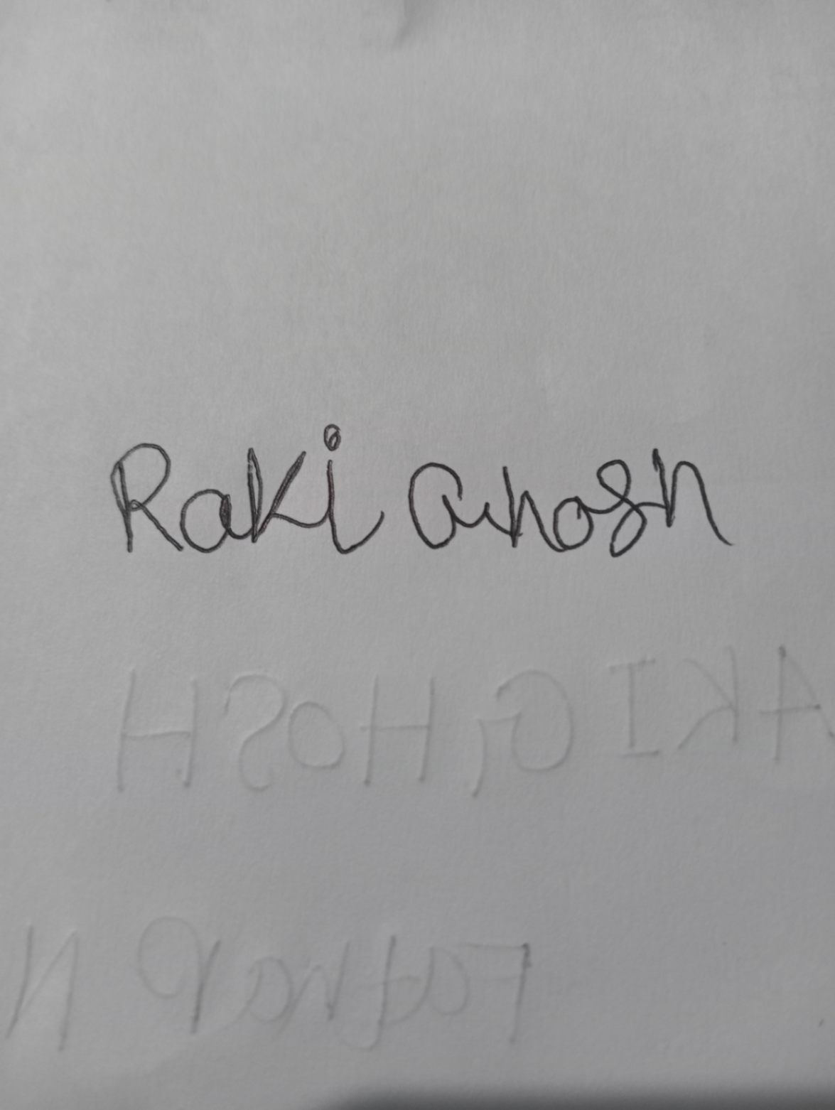 Signature